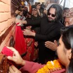 बालेनले गरे ऐतिहासिक मन्दिरको समुद्घाटन (तस्बिरहरु)