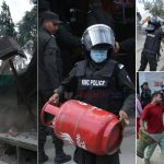 बल्खुमा बनेका अव्यवस्थित टहरा महानगरले भत्कायो (फोटो/भिडियो)