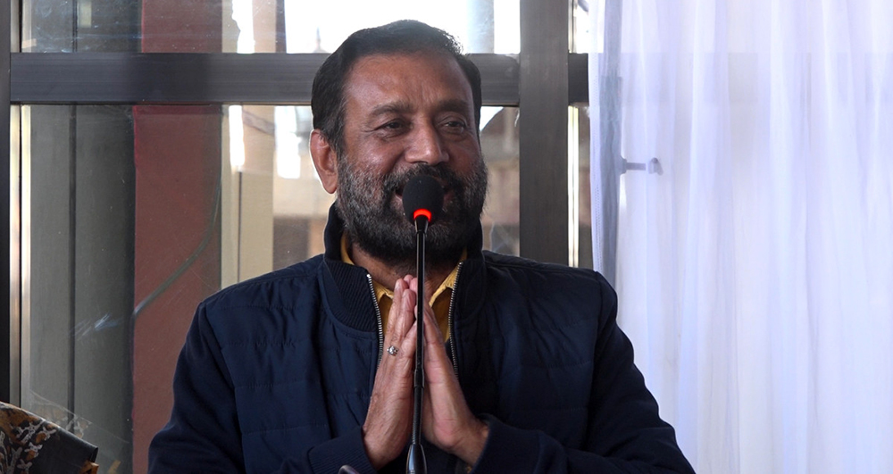 निर्वाचनलाई प्राथमिकता दिउँ, महाधिवेशन वैशाखमा गरौं : विमलेन्द्र निधी