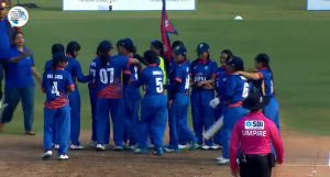 ब्लाइन्ड महिला टी-२० विश्वकप: पाकिस्तानलाई हराउँदै नेपाल सेमिफाइनलमा