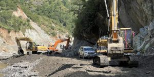 क्षतिग्रस्त बिपी राजमार्गमा स्थायी पुनःनिर्माण सुरु