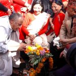 व्रह्मा मन्दिरमा ४० वर्षपछि मूर्ति पुनःस्थापना, बालेनले उद्घाटन गर्ने (भिडियो)