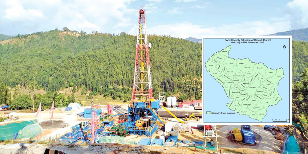 दैलेखमा मिथेन ग्यास फेला : रोकिएला तेलमा अर्बौंको आयात ?
