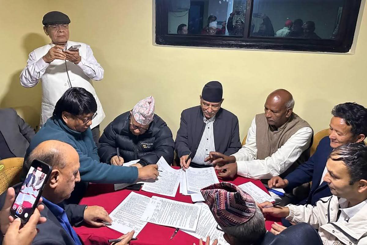 माओवादीसहित ९ पार्टीबीच एकता घोषणा हुँदै