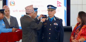 प्रहरीको मनोबल बढाउँदै जनअपेक्षा पूरा गर्छौं : प्रहरी महानिरीक्षक कार्की