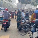 भारतीय प्रशासनको निर्देशनमा धनुषाको जटही नाका बन्द, यात्रुहरू अलपत्र