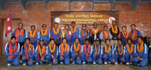 नेपाल नेत्रहीन महिला टी-२० विश्वकप उपविजेता टोली स्वदेश फिर्ता (तस्बिरहरु)