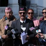 दुर्गा प्रसाईंको दल निर्वाचन आयोगमा दर्ता