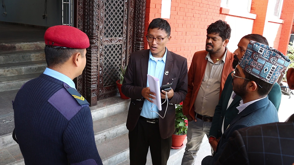 जेनजीको कार्यक्रममा उपस्थित हुन सरकारका सबै मन्त्रीलाई निम्तो