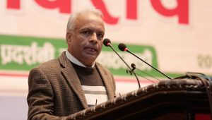 नेतृत्वको कानमा बतास लागेन, धुलो र हिलो पखाल्न महाधिवेशन गरौं: गुरु घिमिरे