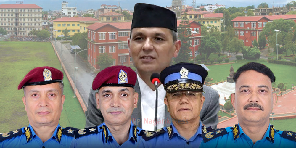 को बन्ला प्रहरीको भावी आइजीपी : ब्रिफकेस या क्षमता र कार्यकुशलता ?