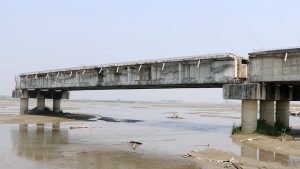 १४ वर्षदेखि अलपत्र झापाको कन्काई पुलको ठेक्का तोडियो