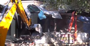 पूर्वमन्त्री खड्काले स्काउटको जग्गामा बनाएका संरचनामा महानगरले चलायो डोजर (भिडियो)