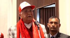 नेसनल भोलेन्टियर फोर्ससँग तर्सिनुपर्दैन,एमालेप्रति विमती राख्नेको पनि यसले सुरक्षा गर्छ: ओली