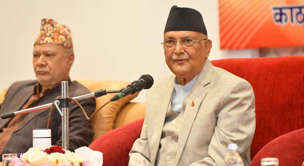 प्रतिनिधि सभा पुनः स्थापना अदालतले नगरे राष्ट्रपतिले गर्नुपर्छः ओली