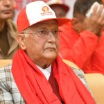 एमाले-कांग्रेसलाई अपमान गरी प्रधानमन्त्रीले तमासा देखाइन्: ओली