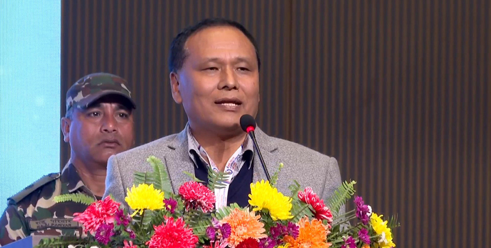 नेपालमा रुख काट्नु भन्दा मान्छे काट्नु सजिलो छ: मन्त्री घिसिङ (भिडियो)