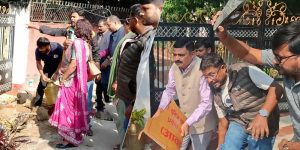 मधेशको प्रदेश प्रमुख र मुख्यमन्त्रीको कार्यालयमा तोडफोड