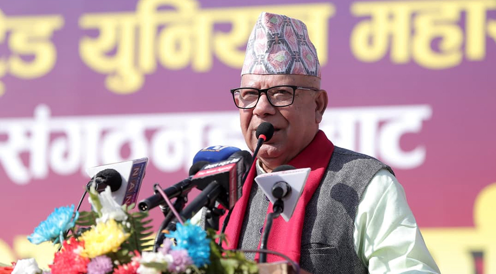 नेकपामा ‘बा’ प्रवृत्ति हाबी हुन्न, पुरानो धङधङीबाट मुक्त हुनुस्ः माधव नेपाल