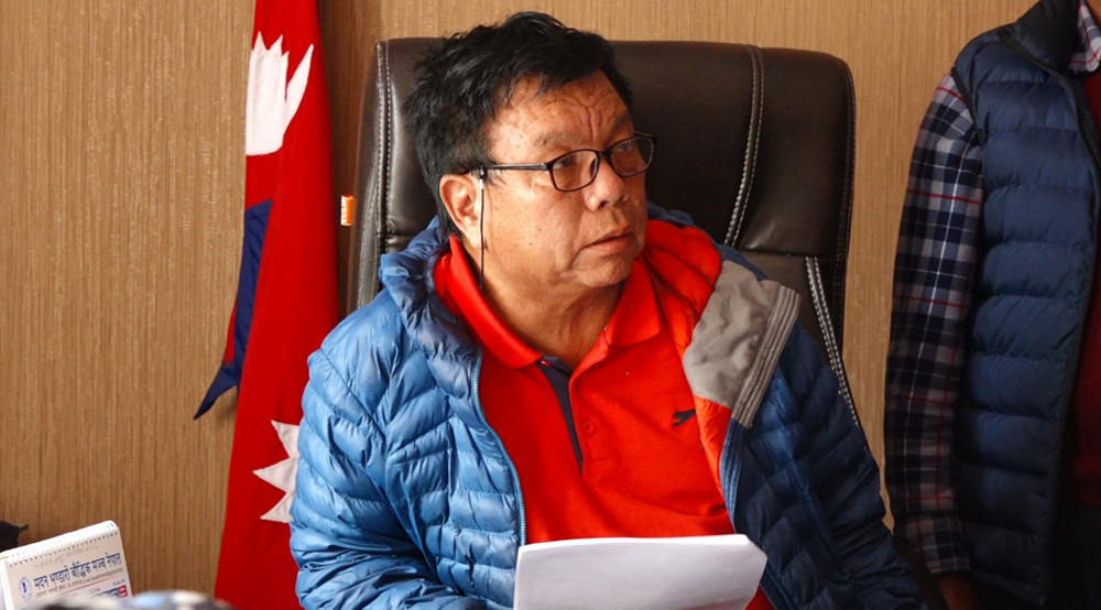 जेनजीलाई मन्त्री पुनले भने: गाउँ जाऊ, चुनाव जितेर आइ आफ्नै सरकार बनाऊ