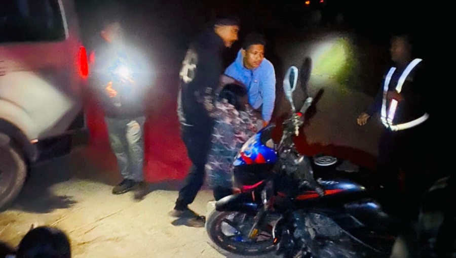 गोरखामा माइक्रो दुर्घटना, १७ जना घाइते