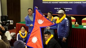 नेपाली महिला राष्ट्रिय फुटबल टोली इन्डोनेसिया प्रस्थान