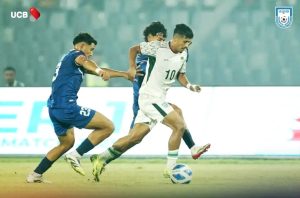 अन्तिम समयमा अनन्तले गोल गर्दा बंगलादेशसँग हारबाट जोगियो नेपाल