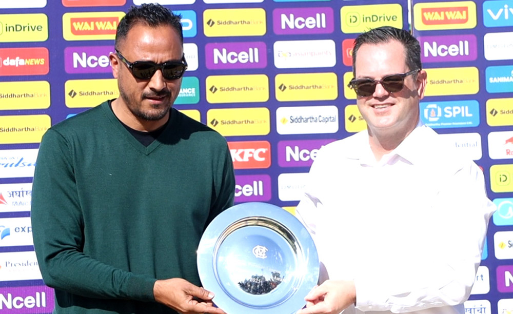 एनपीएलमा ‘स्पिरिट अफ क्रिकेट अवार्ड’ सुरु गर्ने घोषणा