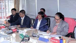 विधायन व्यवस्थापन समितिको वार्षिक प्रतिवेदन पारित