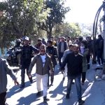 राजावादीको काठमाडौंमा प्रदर्शन