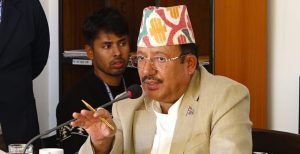 निर्वाचन आयोगले विधि र पद्धतिअनुसार कांग्रेसको आधिकारिकता निर्णय गर्छः रामप्रसाद भण्डारी