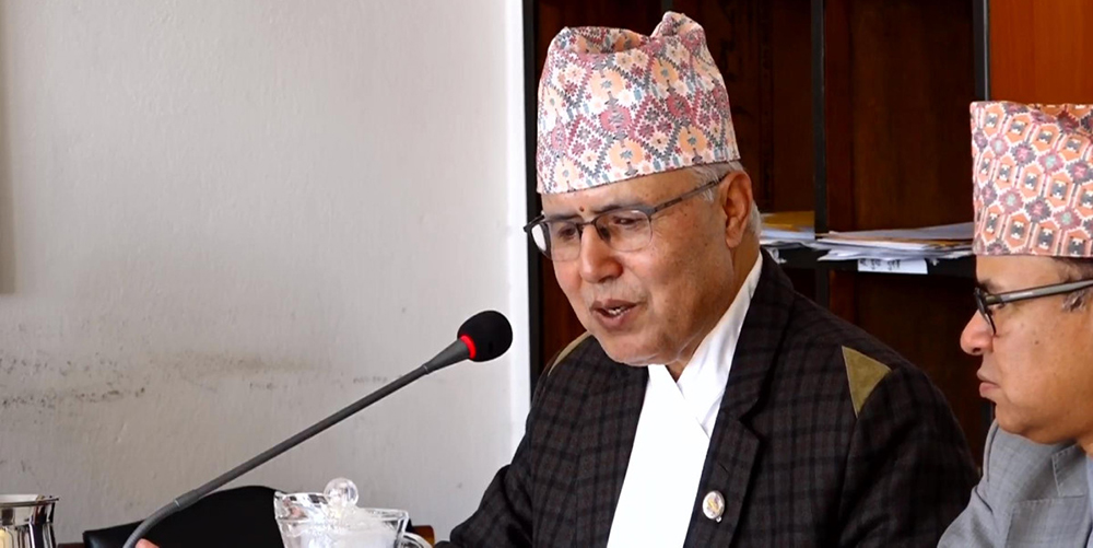 आर्थिक सुधार आयोगको प्रतिवेदन कार्यान्वयन गर्न थालिसकेको छु : अर्थमन्त्री