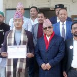 ‘नाउपा नेपाल’ले आयोगबाट पायो दल दर्ताको प्रमाणपत्र