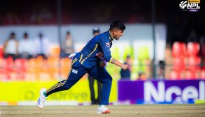 सन्दीप लामिछानेको कप्तानी बलिङमा विराटनगरको सानदार तेस्रो जित