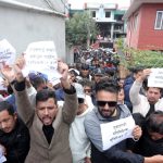 निर्वाचनमा ४० मुनिका युवालाई समावेश गर्न माग गर्दै सानेपामा प्रदर्शन (तस्बिरसहित)