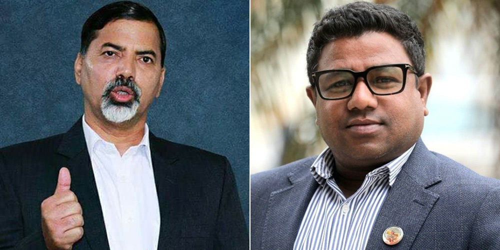 रास्वपा परित्याग गरेका सन्तोष परियार जनार्दन शर्माको टिममा जोडिए