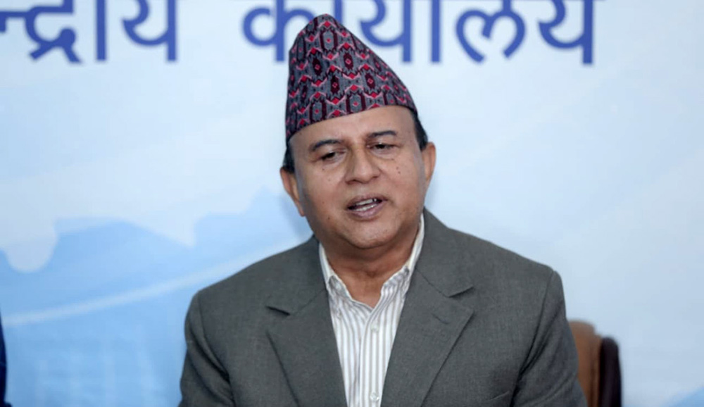 अराजकता फैलाउने ४ शक्ति एमाले विरुद्ध लागेका छन् : महासचिव पोखरेल