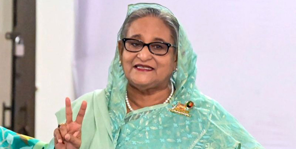 बंगलादेशमा पूर्वप्रधानमन्त्री हसिनालाई मृत्यु दण्डको सजाय