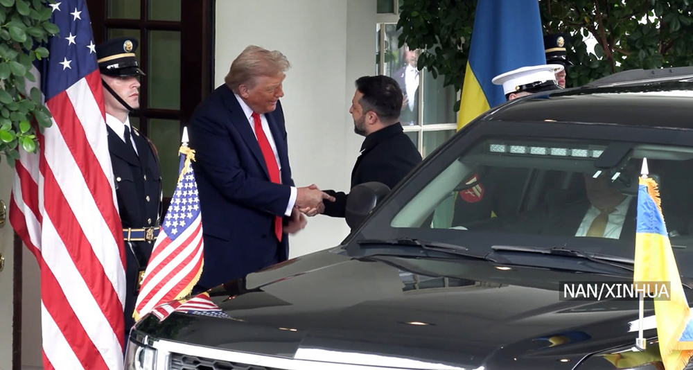 अमेरिका र युक्रेनद्वारा शान्ति प्रक्रियाको ढाँचा तयार