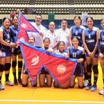 काभा यु-१९ महिला भलिबलमा नेपाल उपविजेता