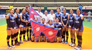 काभा यु-१९ महिला भलिबलमा नेपाल उपविजेता