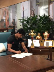 ज्याक बने काड्रो खेलको नेपालका लागि नेशनल एम्बेसडर