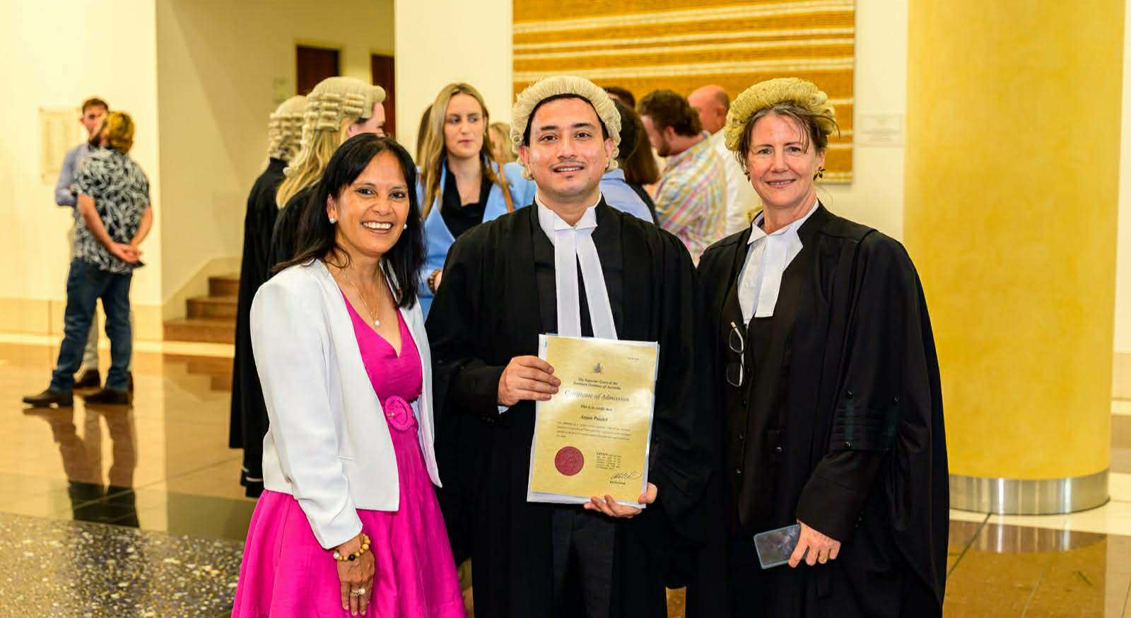 अष्ट्रेलियामा वकिल बनेका पौडेल भन्छन्- यो उपलब्धि मेरो होइन, नेपाली समुदायको हो