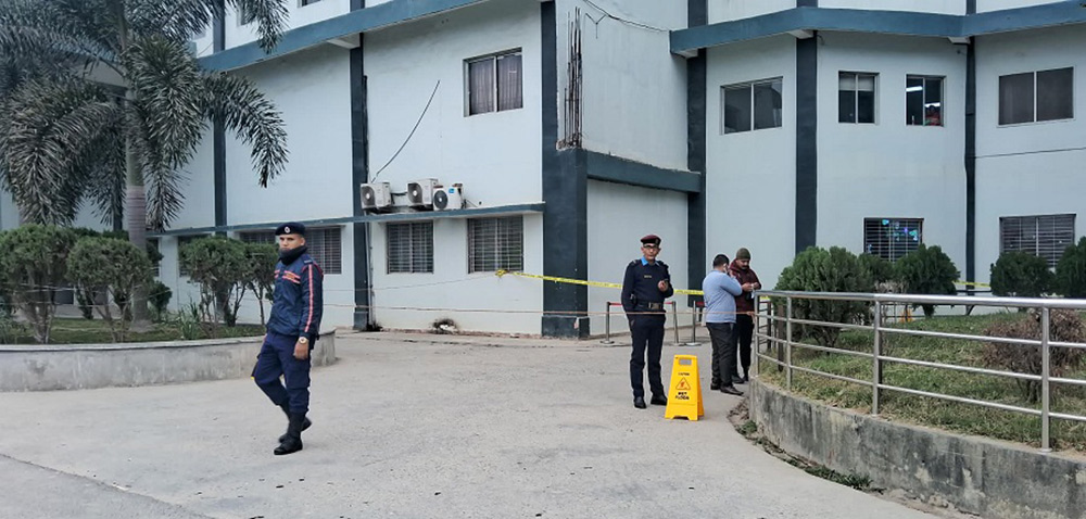 नोबेल अस्पतालको पाँचौँ तलाबाट खसेका चिकित्सकको मृत्यु