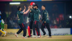 एनपीएलमा पाँचौं हारसँगै कर्णाली याक्स बाहिरियो