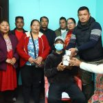 मिर्गौला पीडित हमाललाई हङकङबाट ९ लाख सहयोग