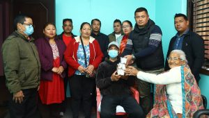 मिर्गौला पीडित हमाललाई हङकङबाट ९ लाख सहयोग