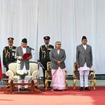 पूर्वजर्नेल शर्मा बने अन्तरिम सरकारका परराष्ट्रमन्त्री