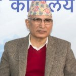 जेनजी पुस्ताको रियल लिडर एमाले होः विष्णु पौडेल