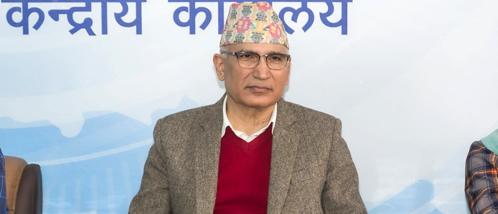 जेनजी पुस्ताको रियल लिडर एमाले होः विष्णु पौडेल